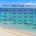 thumbnail image 3 of ATOGUTA Swim Suits for Teens Girls Long Sleeve Rash Guard Set Tankini Bathing Suits Summer Kids Swimwear Size 7-14, Pink, 3 of 6