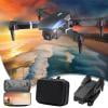 1080P FPV Drone for Ki-ds - Foldable RC Quadcopter with Altitude Hold, Headless Mode, Trajectory Flight, 2.4Ghz 4CH, 3 Speed Gears - Gifts for Bo-ys Gi-rls Ages 14 
