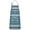 Blue Geometric Triangle-1, variant on Blue Geometric Triangle Arrow Pattern Apron-Garden Aprons for Women with Pockets-Cotton Linen Waterproof Kitchen Cooking Gardening Aprons Adjustable for Kitchen,Cooking,BBQ and Salon 33x27 Inch
