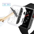 thumbnail image 2 of YSTINNG 2 Pack Hard PC Case with Tempered Glass Screen Protector for Apple Watch Series 8/7 Ultra-Thin Scratch Resistant A311-001, 2 of 4