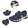 thumbnail image 5 of Mepaouo Men's Hiking Water Sandals Closed Toe Athletic Sport Mens Summer Shoes Comfort Walking Sandal, 5 of 7