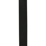Wrights 7/8 Black Quilt Binding, 3 yd