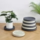 thumbnail image 4 of Round Movable Flowerpot Tray with Wheel Outdoor and Indoor Tree Flower Arrangement Bracket Articles of Daily Use E, 4 of 5