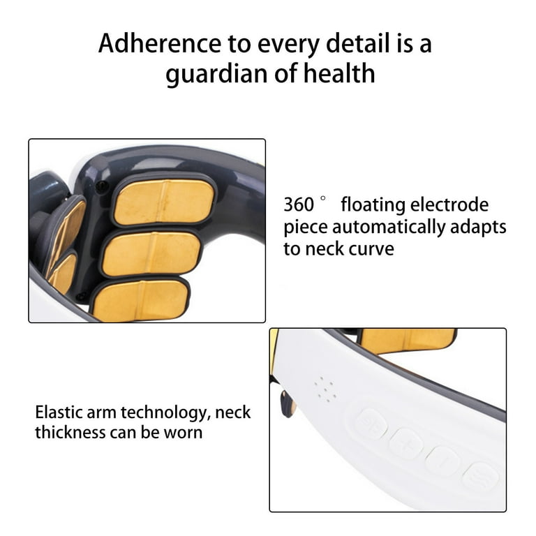 Electromagnetic Cordless Neck Massage with 4 Modes and 15 Intensity Levels  by TRAKK at the Vitamin Shoppe