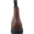 thumbnail image 3 of bravo! Men Waterproof Winter Boot MARK-2 Chelsea Boot Fur Lined with Double Gore Brown, 3 of 7