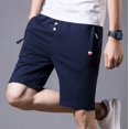 thumbnail image 3 of Bermudas Elástico Bolsas Con Cierre Short Deportivo Casual, 3 of 8