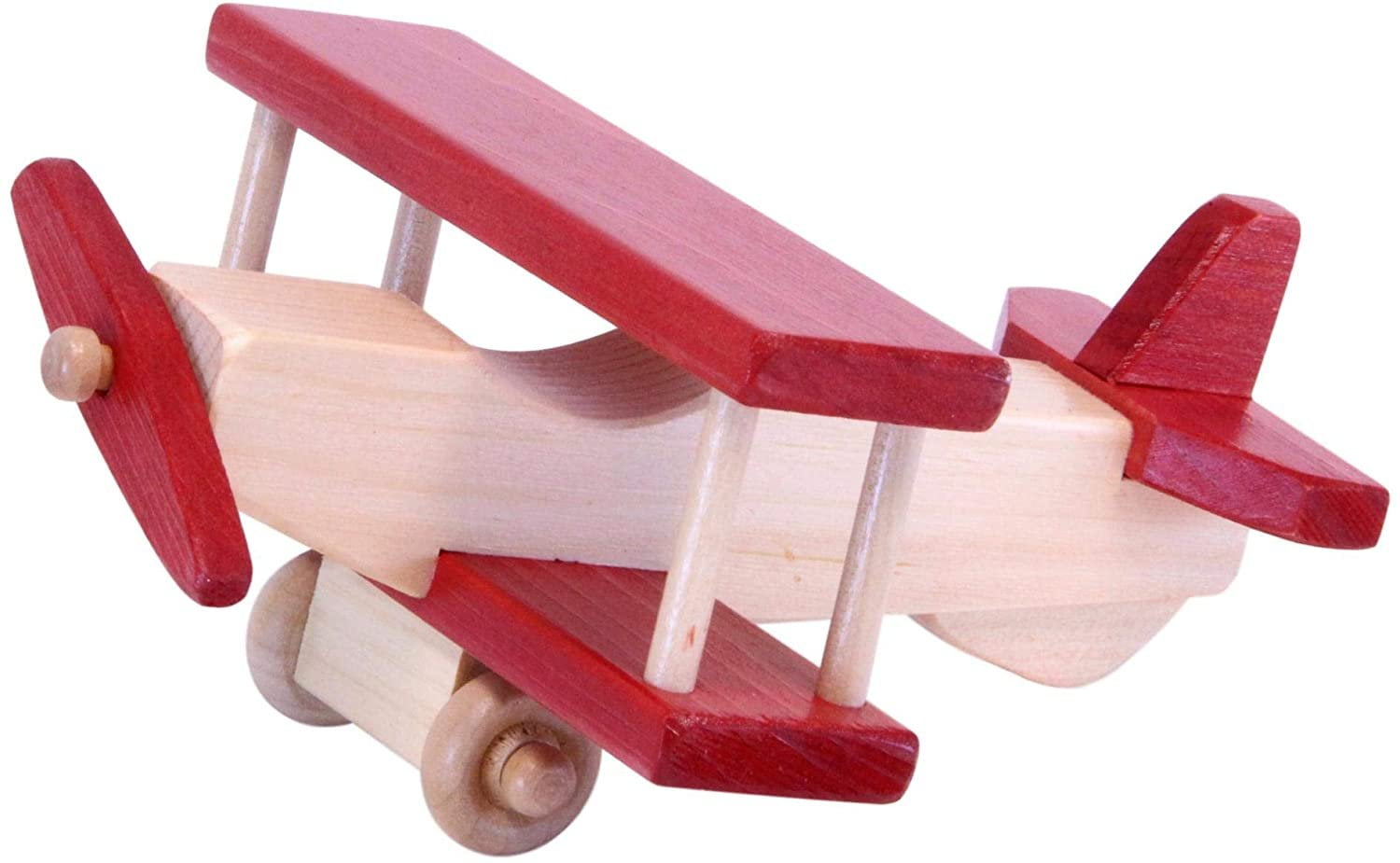 pink airplane toy