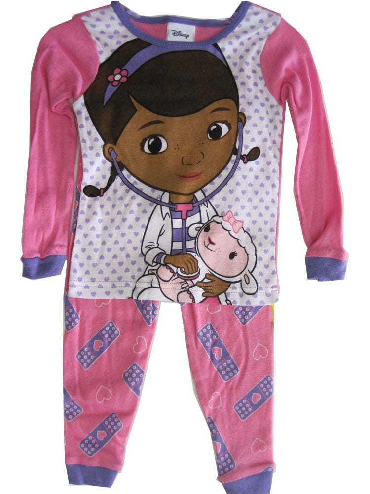 doc mcstuffins pajamas 4t