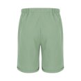 thumbnail image 6 of Vivianyo HD Fashion Summer Shorts for Big Mens and Tall Men's Cotton Elastic Drawstring Color Sports Pocket Shorts, 6 of 6