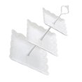 thumbnail image 1 of pitrice 2 Pieces Three Layer PP Fruit Tray Cake Stand Vegetable Storage Rack Candy Plate Dessert Serving Tray, 1 of 5