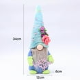 thumbnail image 5 of AYYUFE Gnome Plush Doll Cartoon Lightweight Portable Mother Day Festival Ornament for Home, 5 of 8