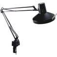 thumbnail image 2 of Three-Way Incandescent/fluorescent Clamp-On Lamp, 40" Reach, Black, 2 of 3