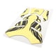 thumbnail image 4 of Motocicleta Etiqueta Engomada PVC Antideslizante Disipación de Calor Adornos para Moto Amarillo, 4 of 6
