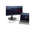 thumbnail image 4 of StarTech.com 6 Pieds (2m) USB C to VGA Cable, 1920x1200/1080p USB Type C to VGA Video Active Adapter Cable, Thunderbolt 3 Compatible, Ordinateur Portable to VGA Monitor/Projector, DP Alt Mode HBR2 Cable USB-C Video Cable 2m (CDP2VGAMM2MB) - Câble Vidéo / USB - 24 Broches USB-C (M) vers HD-15 (VGA) (m) - 6,6 Pi, 4 of 5