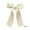Beige, variant on dajkiuy 12Pcs Satin Ribbon Bows, for Gift Wrapping Champagne Bottle Treat Bag DIY Craft Gift Wedding Bridal Christmas Birthday Party 3x13 Inch