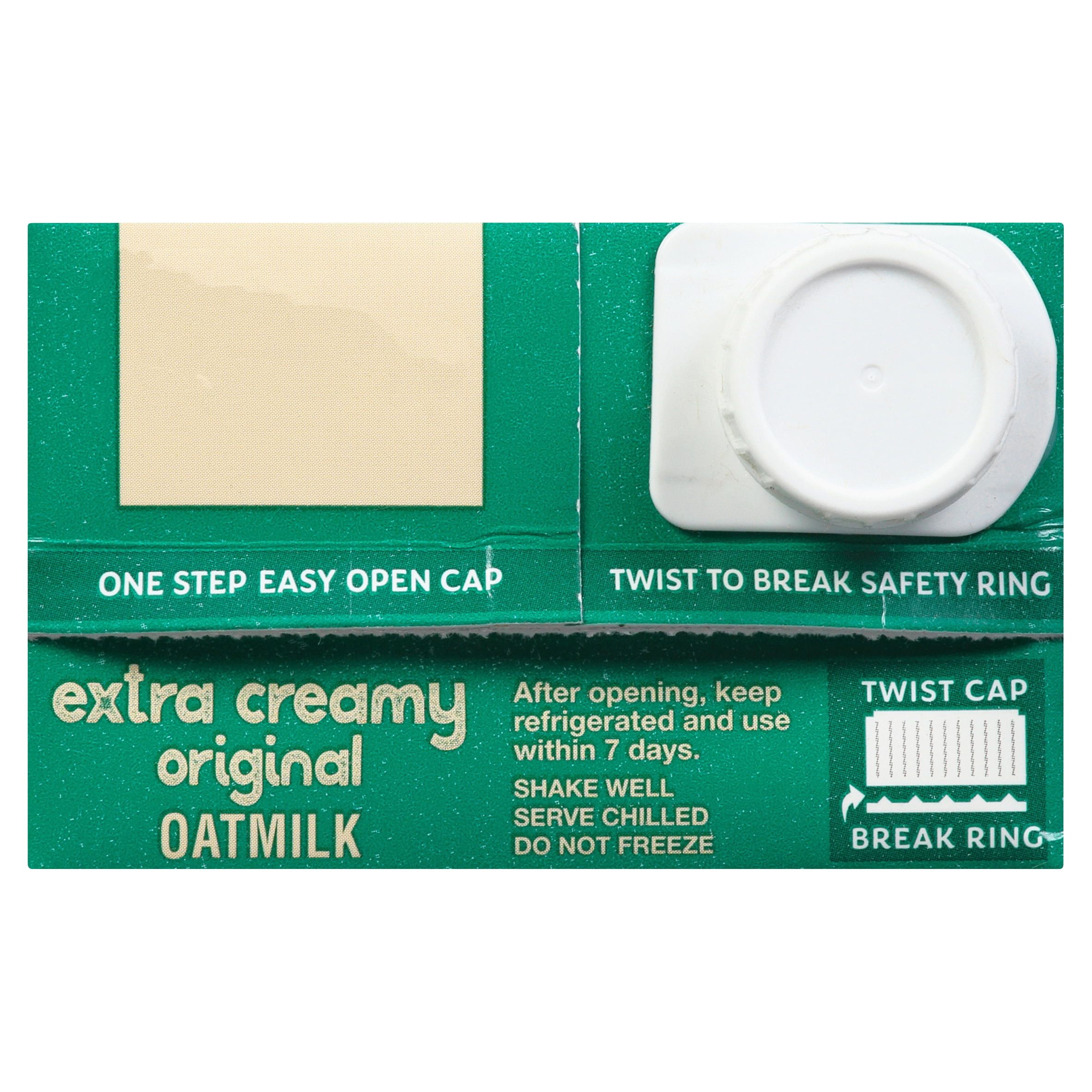 Planet Oat Extra Creamy Original Oatmilk, 32 fl oz, Shelf Stable, Cardboard Box