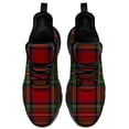 thumbnail image 4 of Uminder Womens Walking Shoes Plaid Sneakers Black Shoes Size 10, 4 of 5