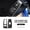 Type A For LHD Black, variant on Real Soft Carbon Fiber Sticker For Subaru BRZ Toyota GR86 2021 2022 2023 2024 LHD RHD Car Door Window Button Panel Interior.