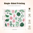 thumbnail image 2 of Washable Midcentury Boho Decor Wall Hanging Tapestry - for Home Office 51x59inch - European Colorful Modern Large Tapestry Vibrant Bold Lines Plants Durable Wall Hanging Tapestry, 2 of 6