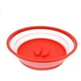 thumbnail image 1 of Collapsible Microwave Plastic Cover Food Protective Plate Dish Bowl Cover Safe Pot Microwave Cover, 1 of 6