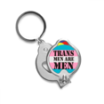 thumbnail image 1 of Apoyo de LGBT transexuales trans - hombre Cortaúñas afiladas cortaúñas de acero inoxidable, 1 of 3