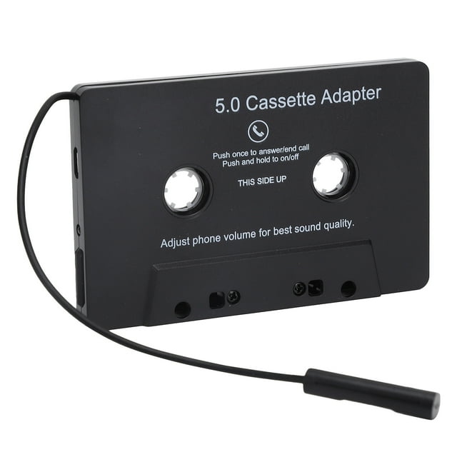 Car Cassette Adapter, USB Charging Car Audio Converter For Car For Automobile