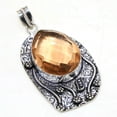 thumbnail image 2 of Morganite Pear Gemstone Pendant Handmade Gift Unique Design Jewelry 2.70" FP 144, 2 of 2
