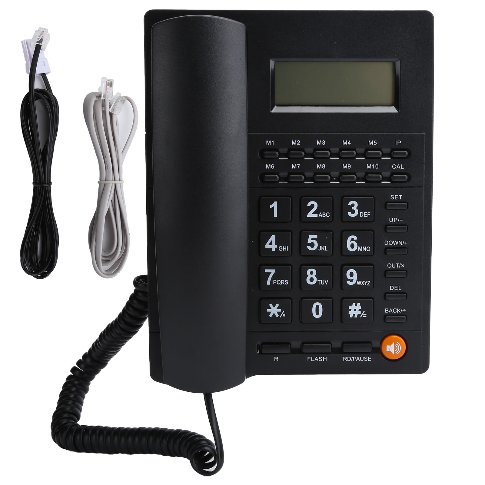 Octpeak Desktop Corded Telephone,L019 Desktop Landline Corded Telephone