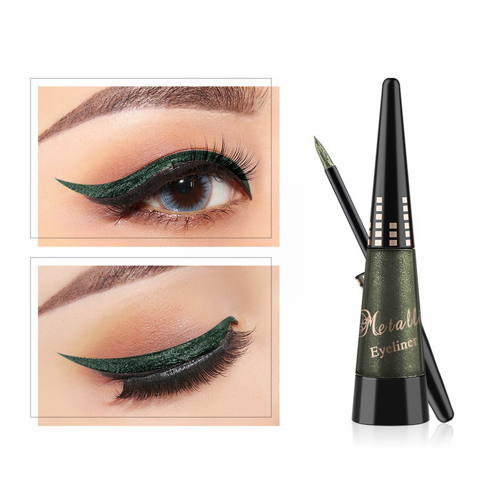 Colored Makeup Waterproof Eye Liner Glitter Eyeliner Colorful Shiny