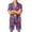 Green_004, variant on Men's Halloween Two Piece Pajama Set Funny Bat Graphic Casual Short Sleeve Button-Up Collared Shirts and Shorts Stylish Comfortable Clothing White M