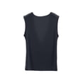 thumbnail image 6 of Yourumao Wrap Tank Tops for Women Ruched Cross Front V Neck Tanks Lightweight Solid Casual Camisoles Plus Size Blouse for Summer Lounge, 6 of 8