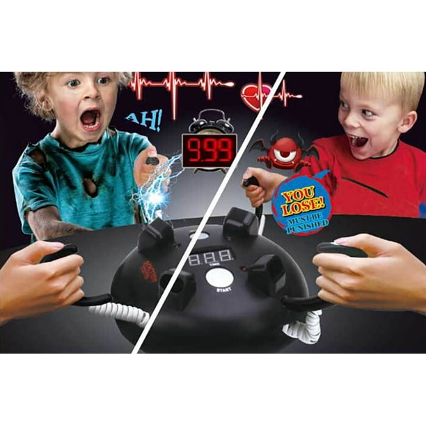  Lightning Reaction Reloaded - Shocking Game : Toys & Games