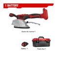 thumbnail image 1 of 200KG Tiling Tiles Machine Tiles Vibrator Suction Cup 8 ar Floor Vibrator Leveling Power Tool For 18V Battery ,Easy to Use, 1 of 7