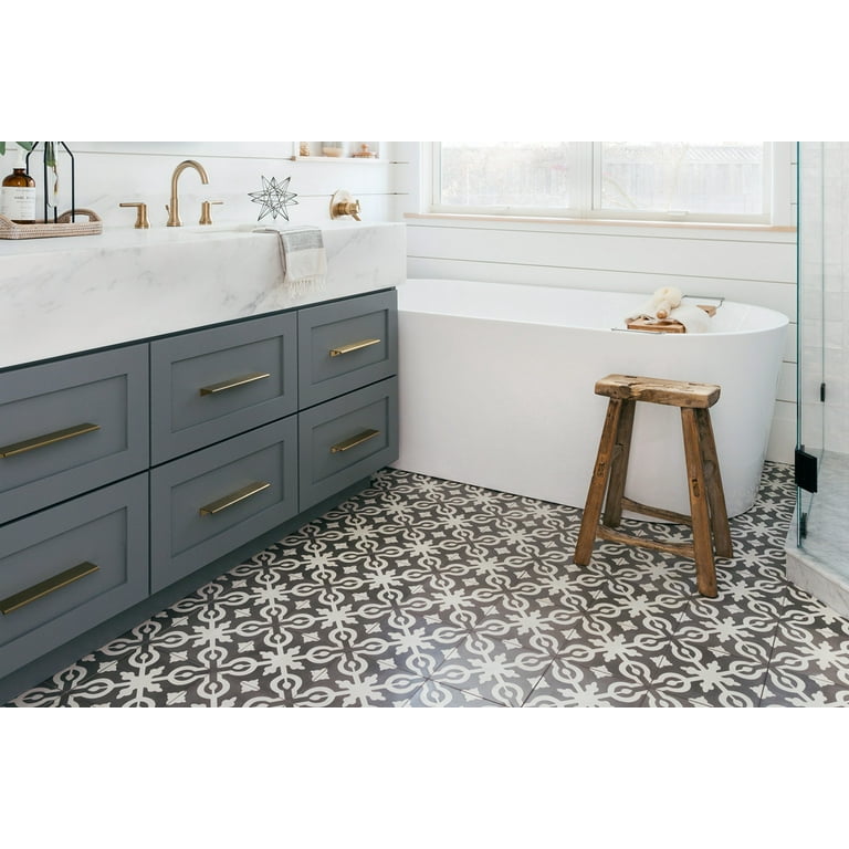 Remy 8-in x 8-in Pattern Field Tile in Soffia 5.28sf per box Remy 8-in x 8-in Pattern Field Tile in Soffia 5.28sf per box