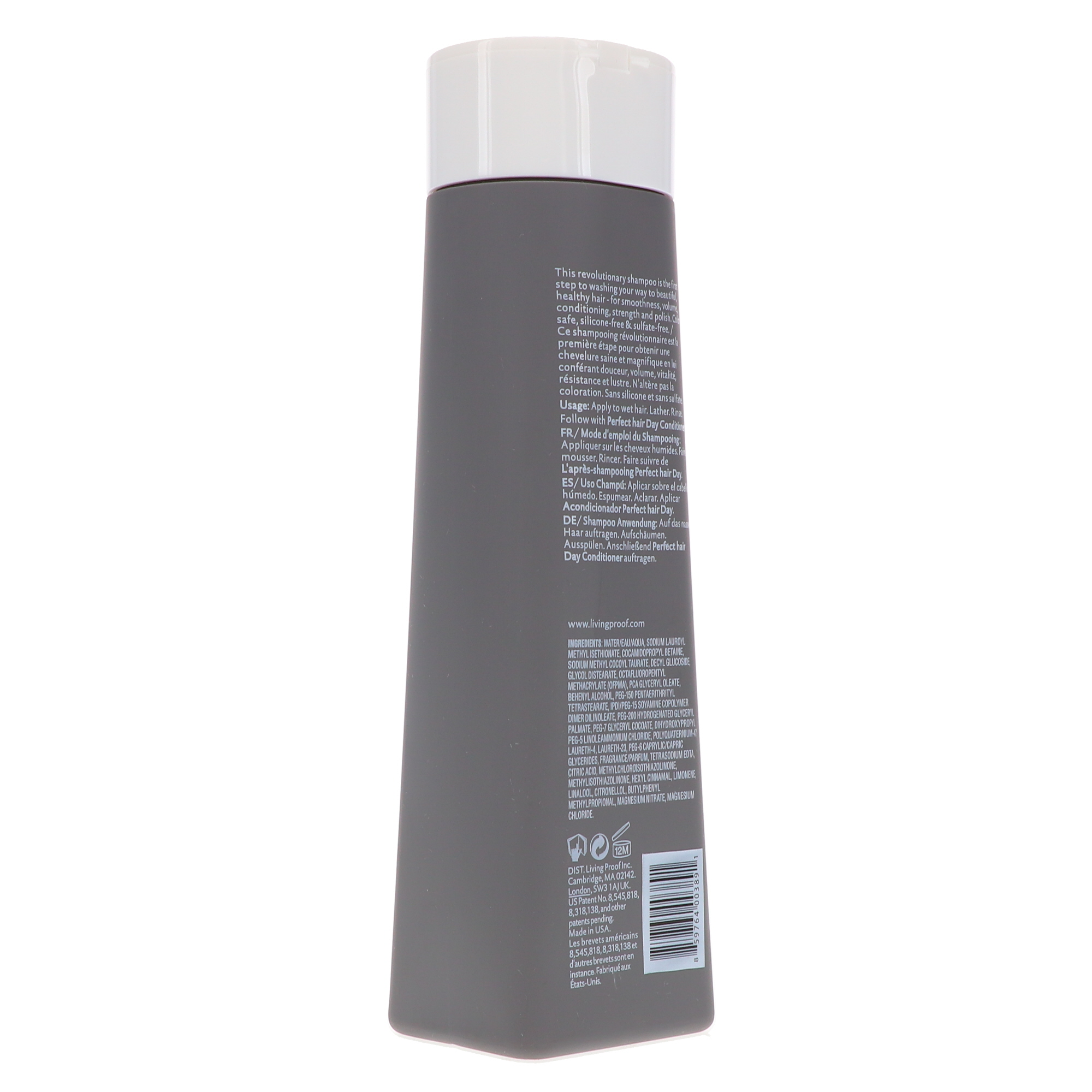Living Proof Perfect Hair Day Shampoo 8 oz - image 4 of 8
