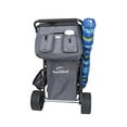 thumbnail image 6 of Buggy Beach Cart with Big  Wheels for Sand, Wide Wheel Wagon with Insulated Cooler Bag, Boogie Board and Umbrella Holder, 6 of 9