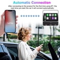 thumbnail image 4 of yeacher Wireless CarPlay Adapter for iPhone, AI-Powered Smart Box, White - Compatible with iPhone 6 & Above, iOS 10+, Compact Design, 5V Input/Output, Low Power Consumption, 4 of 5