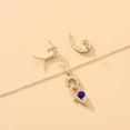 thumbnail image 1 of Conjunto de aretes de collar de diamantes de joyería de moda para damas Wmkox8yi sjalhkljlk1336, 1 of 6