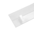 thumbnail image 3 of Unique Bargains 1-3/8"(35mm) Width 4M Long Weather Stripping Frameless Door Bottom Seal Clear, 3 of 4