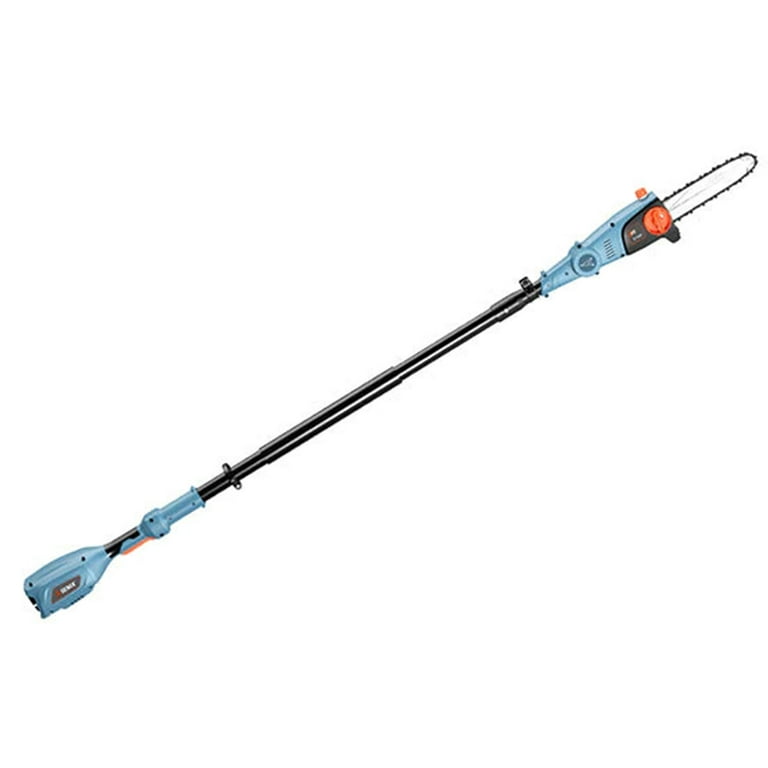 58 Volt Max* 10-Inch Cordless Brushless Pole Saw (Battery and Charger –  SENIX Tools
