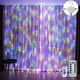 thumbnail image 1 of Cadena de luces LED impermeable de 300 para dormitorio con control remoto y 8 modos, temporizador, cadena de luces USB para dormitorio, jardín, fiesta, decoración de bodas, 3 m x 3 m (varios, 1 of 5