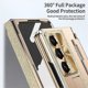 thumbnail image 3 of Foldable Phone Case with Stand, Leather PC Cover and Tempered Glass Screen Protector for Stylus-Compatible Devices, 3 of 5