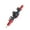 Black and Red, variant on Rushawy RC Car Accessory Metal Rear Axle Replacement Spare Accessory kits for MN128 MN86 Black and Red