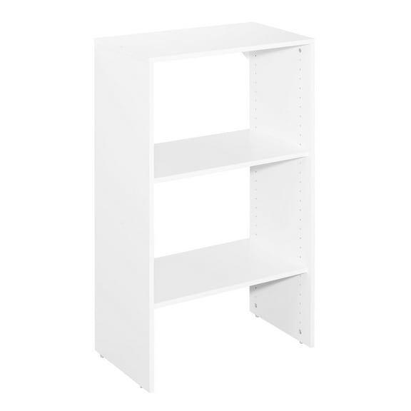 Closetmaid Ss25-Tb Suitesymphony 25-1/8" Wide Closet System Base Shelving Unit - White
