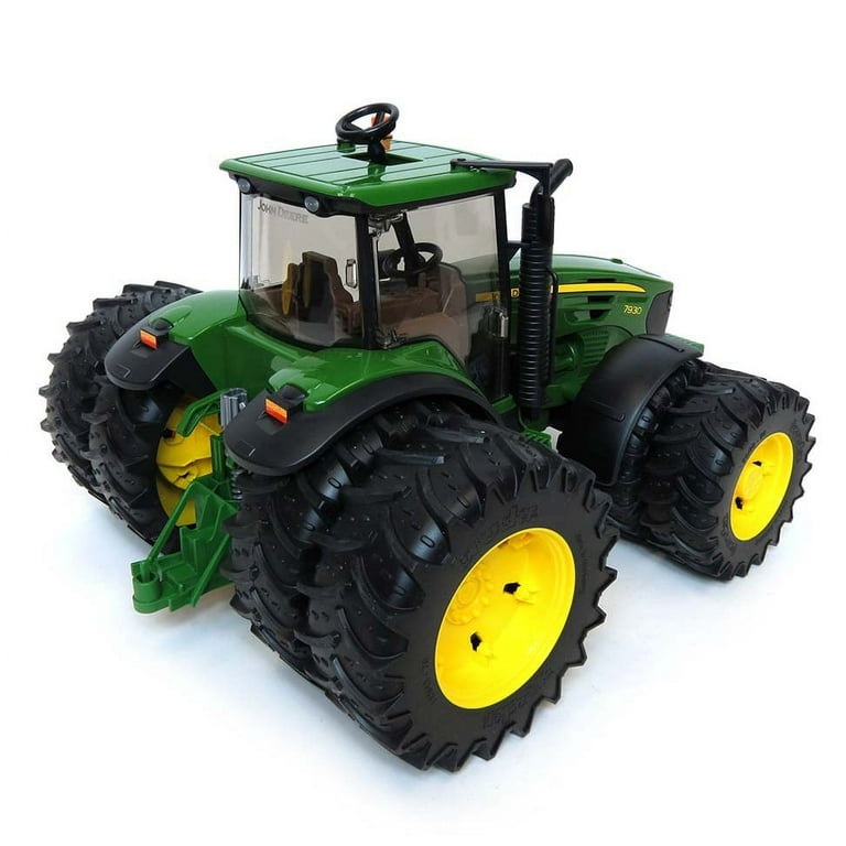 No32ミニカー1/16 箱あり bruder JOHN DEERE 7930 Amazon.com: Bruder John Deere 7930 1:16 Scale Double Wheeled
