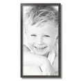 thumbnail image 2 of ArtToFrames 12" x 23" Dark Brown Picture Frame, 12x23 inch Brown Wood Poster Frame (WOM-4757), 2 of 7