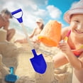 thumbnail image 3 of Beach Toys,1PC Boy and Girl 's Snow Shovel Boy and Girl 's Beach Shovel with Wooden Handle, 3 of 8