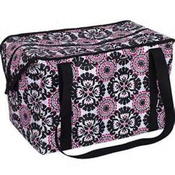 Mycrazybuy New Fresh Market Thermal Tote Picnic Party Storage Bag 31 Gift In Pink Pop Medallion