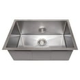 thumbnail image 3 of ZLINE 27 in. Meribel Undermount Single Bowl Kitchen Sink with Bottom Grid (SRS-27), 3 of 9