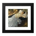 thumbnail image 2 of Leo Putz 21x20 Black Modern Framed Museum Art Print Titled - Midsummer (1906), 2 of 5
